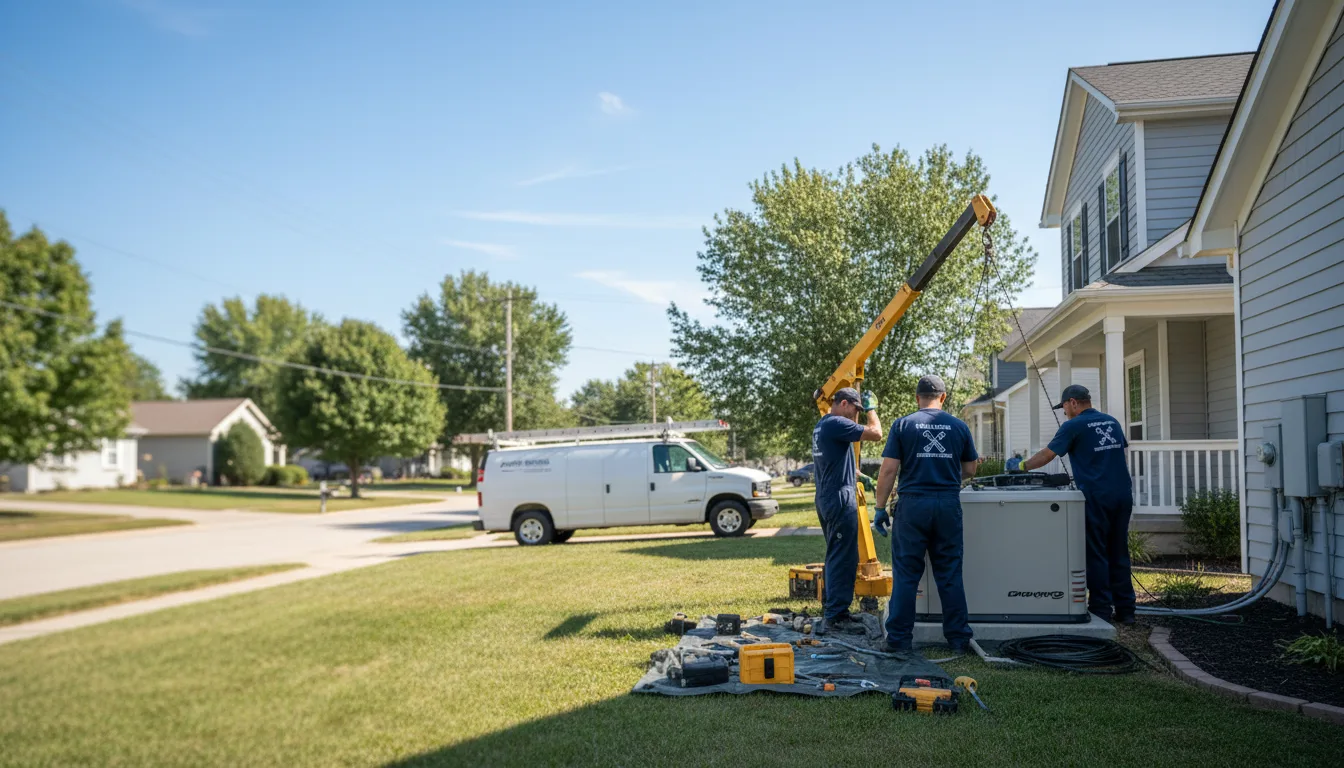 Generator Installation in Bement, IL near me